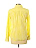 Merona 100% Cotton Yellow Long Sleeve Button-Down Shirt Size L - photo 2