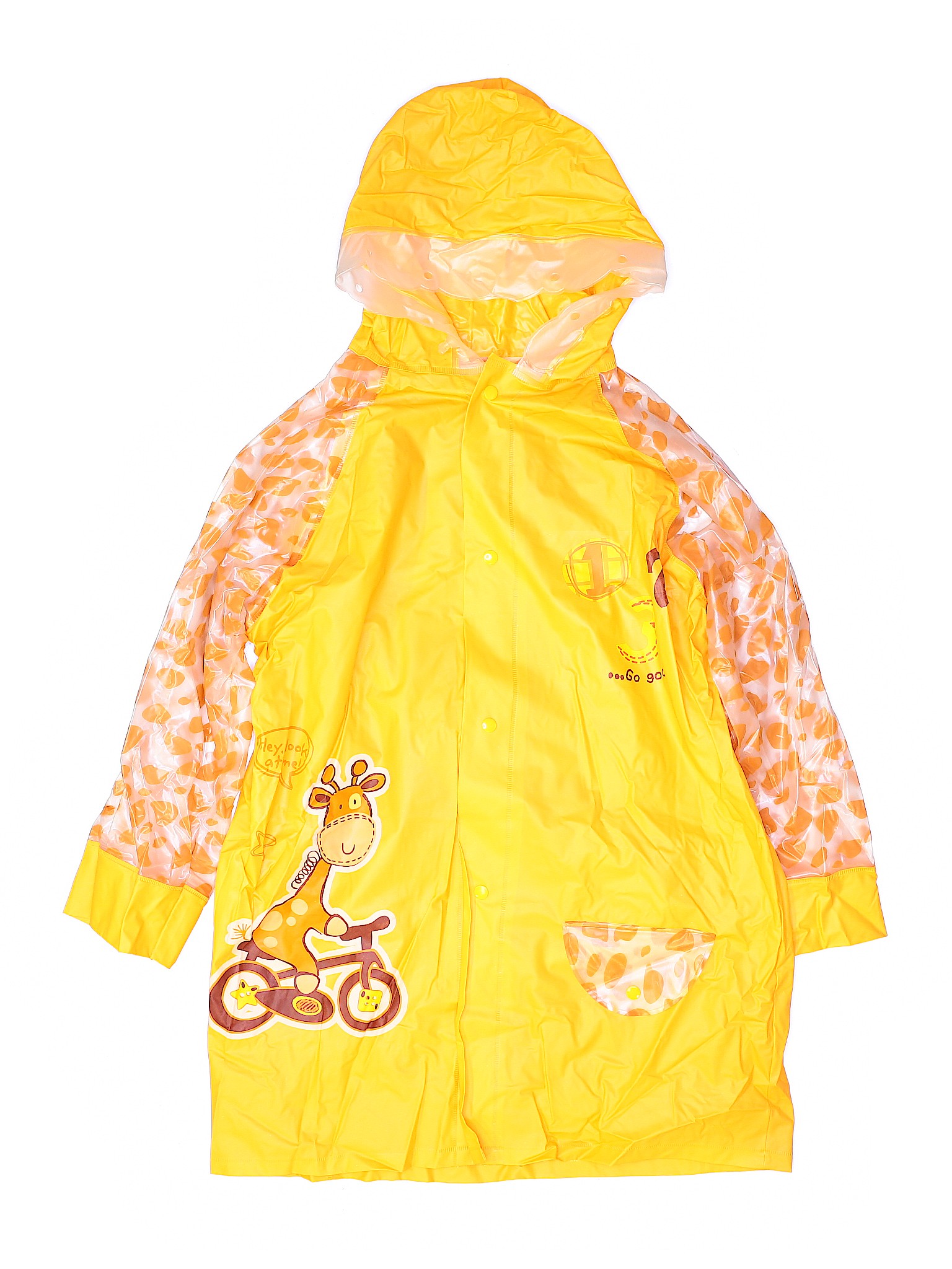 youth raincoat