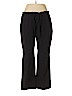 Lands' End Black Sweatpants Size L (petite) - photo 1