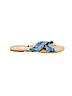 Charles Albert Blue Sandals Size 10 - photo 1
