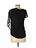 DressBarn Black Short Sleeve Top Size M (petite) - photo 2