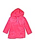 Carter's 100% Polyester Solid Pink Fleece Jacket Size 4T - photo 1