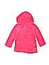Carter's 100% Polyester Solid Pink Fleece Jacket Size 4T - photo 2