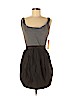 Alice + Olivia Black Cocktail Dress Size 6 - photo 1