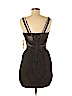 Alice + Olivia Black Cocktail Dress Size 6 - photo 2