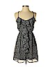Eyelash Couture 100% Polyester Gray Casual Dress Size S - photo 1