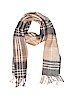 Unbranded Plaid Tan Scarf One size - photo 1