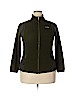 The North Face 100% Polyester Green Fleece Size XL - photo 1