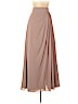 WTOO by Watters & Watters 100% Polyester Tan Formal Skirt Size 8 - photo 1