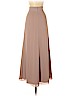 WTOO by Watters & Watters 100% Polyester Tan Formal Skirt Size 8 - photo 2