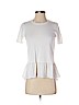 Ann Taylor LOFT White Short Sleeve Top Size XS (petite) - photo 1