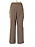 Anne Klein Brown Dress Pants Size 16 (petite) - photo 2
