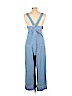 Vivienne Westwood Anglomania 100% Cotton Blue Jumpsuit Size L - photo 2