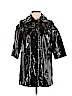Vince. 100% Leather Black Raincoat Size XS - photo 1
