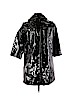 Vince. 100% Leather Black Raincoat Size XS - photo 2