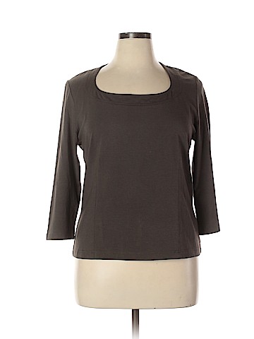 W by Worth 3/4 Sleeve Top (view 1)