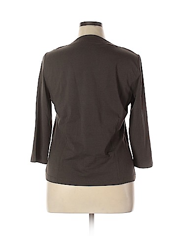 W by Worth 3/4 Sleeve Top (view 2)