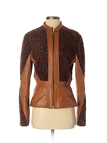 Assorted Brands Faux Leather Jacket (view 1)