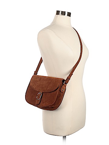 Emma Fox Leather Crossbody Bag (view 2)