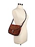 Emma Fox 100% Leather Brown Leather Crossbody Bag One size - photo 2