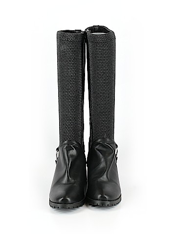 Pink Key Boots (view 2)