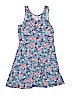 Old Navy 100% Cotton Floral Pink Dress Size 10 - 12 - photo 1