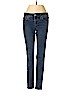 Express Jeans Blue Jeggings Size 4 - photo 1