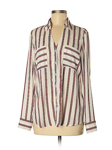 Express Long Sleeve Button-Down Shirt (view 1)