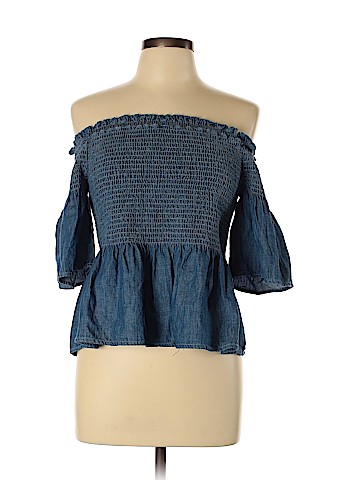 New Look 3/4 Sleeve Top (view 1)