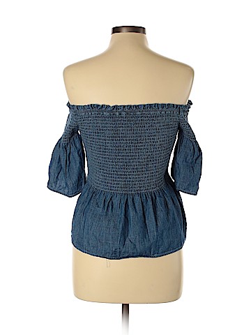 New Look 3/4 Sleeve Top (view 2)