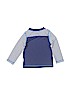 Cat & Jack Stripes Blue Rash Guard 12-18 MO / 18 MO - photo 2
