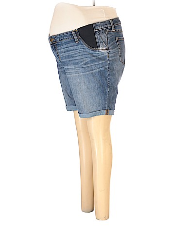 Liz Lange Maternity Denim Shorts (view 1)