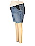 Liz Lange Maternity Blue Denim Shorts Size L - photo 1