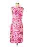 Talbots 100% Silk Pink Casual Dress Size 8 - photo 1