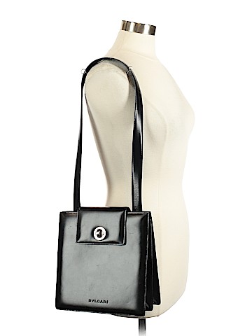 Bvlgari Leather Shoulder Bag (view 2)