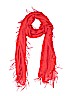 Echo 100% Polyester Solid Red Scarf One size - photo 1