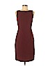 Theory 100% Polyester Burgundy Casual Dress Size 8 - photo 1
