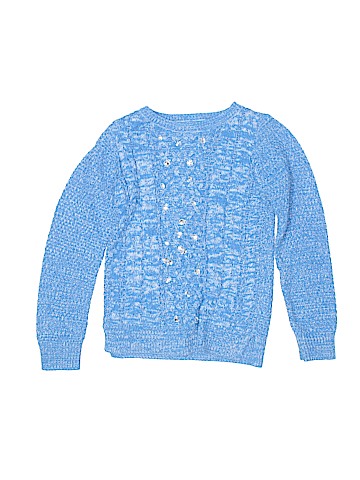 PINK Republic (Heart) Pullover Sweater (view 1)