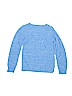 PINK Republic (Heart) 100% Cotton Blue Pullover Sweater Size 7 - 8 - photo 2