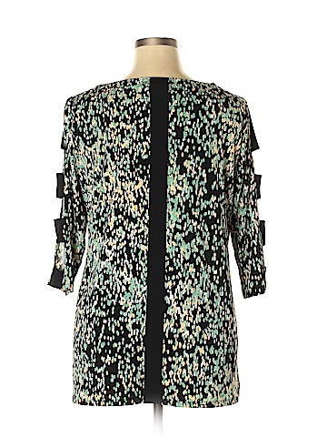 JM Collection 3/4 Sleeve Top (view 2)