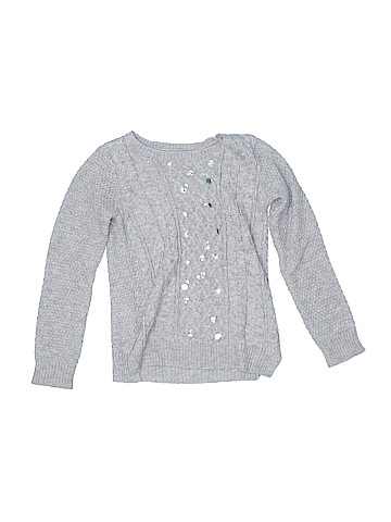 PINK Republic (Heart) Pullover Sweater (view 1)