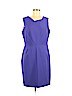 Tahari by ASL Purple Casual Dress Size 12 (petite) - photo 1