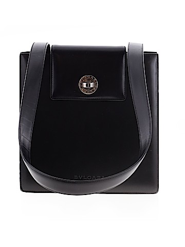Bvlgari Leather Shoulder Bag (view 1)
