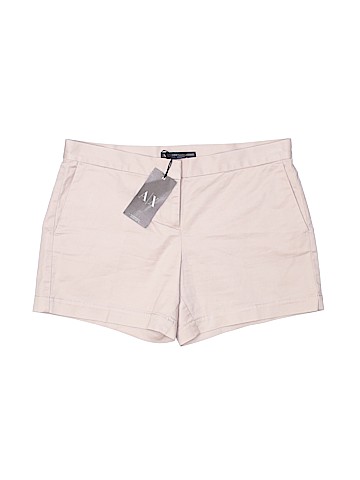 Armani Exchange Khaki Shorts (view 1)