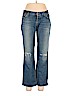 Lucky Brand 100% Cotton Blue Jeans Size 10 - photo 1
