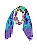 chelsey by joseph Print Purple Scarf One size - photo 1