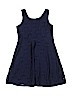 The Children's Place 100% Polyester Blue Dress Size 14 - photo 2