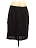 Unbranded 100% Polyester Black Casual Skirt Size 20 (petite) - photo 1