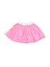 Baby Gap 100% Polyester Solid Pink Skirt Size 4 - photo 1
