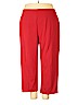 Draper's & Damon's Red Casual Pants Size 3X - photo 1